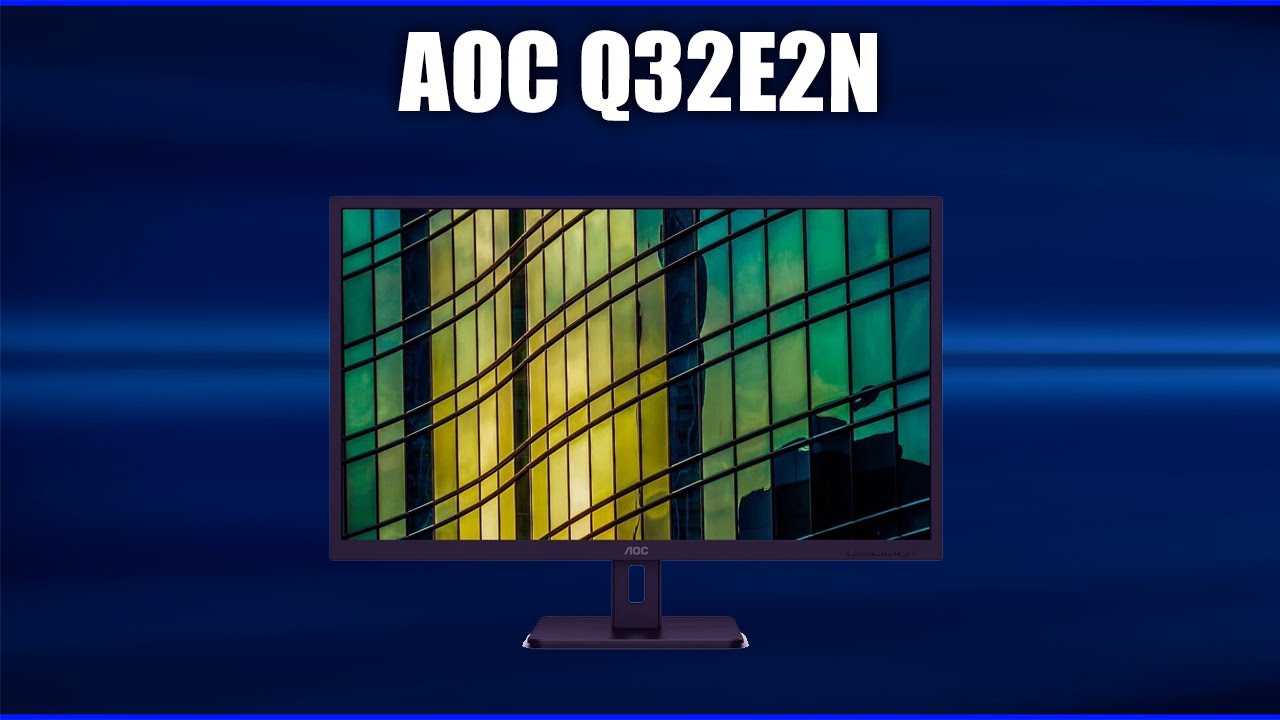 Монитор AOC Q32E2N