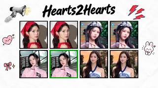 💕 HEARTS2HEARTS ON BEAT 🎧🔥ONLY REAL S2U CAN GET THEM ALL RIGHT 👀 #H2H #S2U #Jiwoo