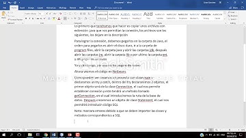 Mi primer conexión a una base de datos de Access con Java - Livan Sanchez