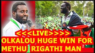LIVE// OLKALOU BY ELECTION CELEBRATIONS BY ITUNGATI SINGING MAUMAU SONGS, KAMAU WIN