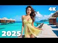 Best Vocal Tropical Deep House 2025 Summer Chill Beach Vibes Mix 4K UHD XDeep Music