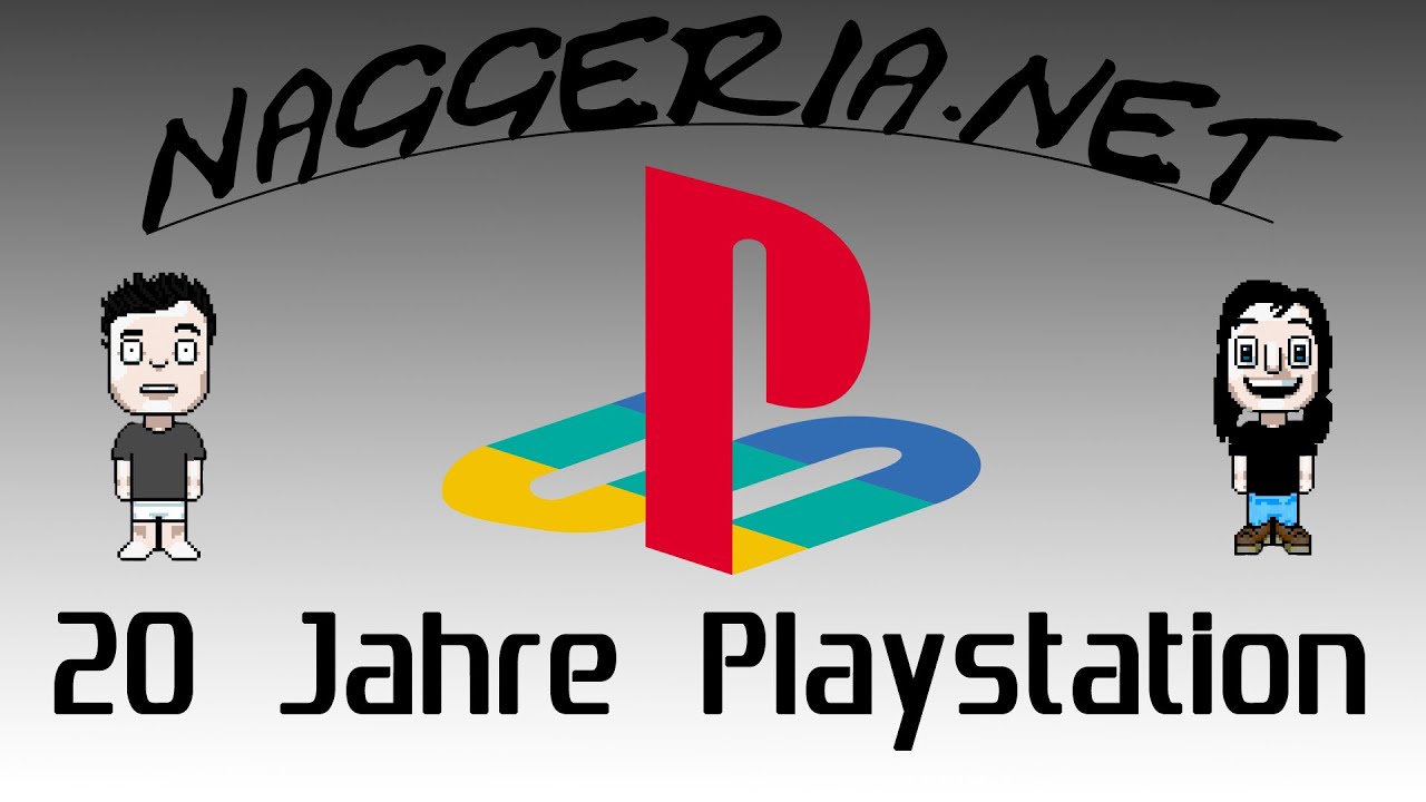 Naggeria feiert 20 Jahre Playstation (1/2) - Retro-Freitag