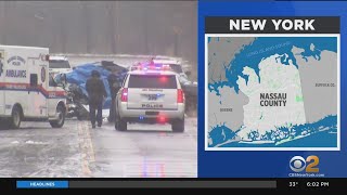 1 person killed after car and bus collide on Long Island