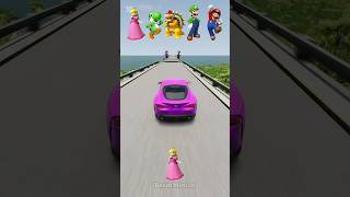 Big &amp; Small Cars vs Big &amp; Small Rotating Donuts