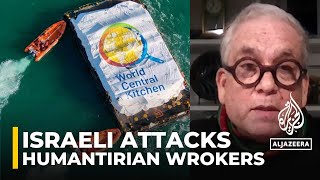 Denouncement of deliberate attacks on humanitarian workers in Gaza