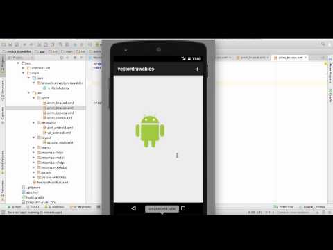 Animação de Vector Drawables em Android