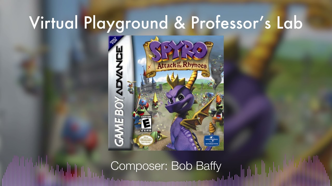 Spyro Attack of the Rhynocs: Virtual Playground & Professor's Lab