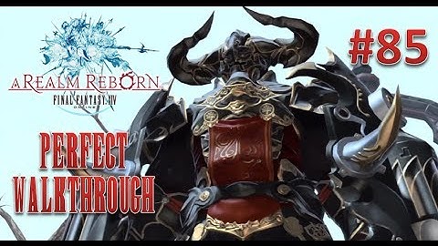 Final Fantasy XIV A Realm Reborn Perfect Walkthrough Part 85 - Cape Westwind