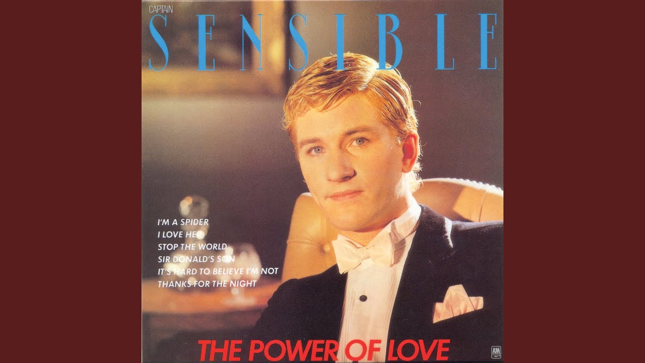 Captain Sensible - Secrets accords