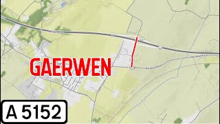 UK Road Tours - A5152 near Gaerwen, Anglesey