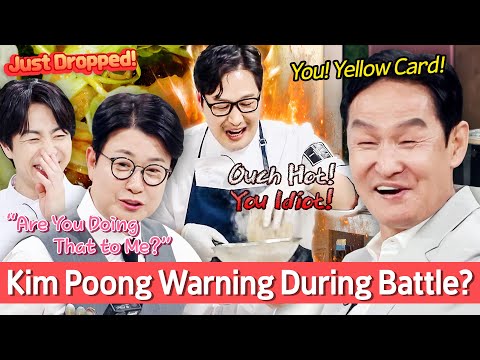 'Kim Poong's Cursing?!'🤬 Unfiltered Kim Poong VS Unfazed Sam Kim