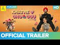 Khatre Da Ghuggu - Trailer Promo | Digital Premiere on 5th Feb 2021 | Jordan Sandhu, Diljott