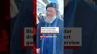 Tonda Ros, is already dropping clues for the next game. #BluePrince #TondaRos #BaftaGames #BBCNews