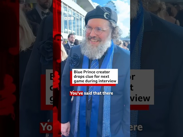 Tonda Ros, is already dropping clues for the next game. #BluePrince #TondaRos #BaftaGames #BBCNews