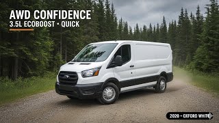 Transit-150 Walkaround — AWD + 3.5 EcoBoost Work Van