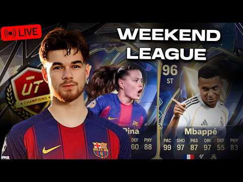 LIVE - WEEKEND LEAGUE PE CONTUL MEU! - EAFC26 ROMANIA!