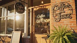Peaceful December Porch Jazz 🔥 Outdoor Winter Ambience for Deep Relaxation