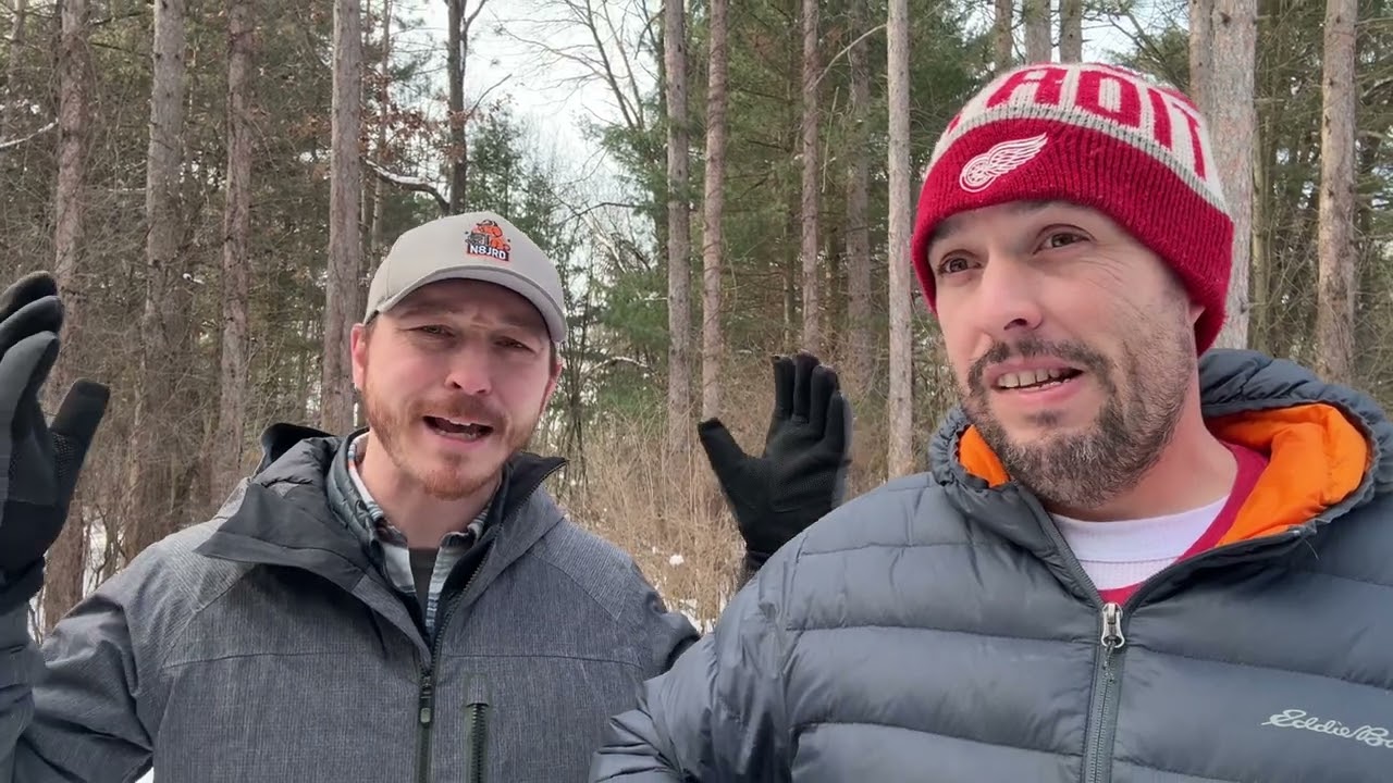 Winter Field Day 2026 Walk Around at Island Lake Recreation