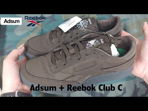 Video: Adsum Ja Reebok Tutvustavad Legendary Club C Revenge Plus Tossusid - Prshop