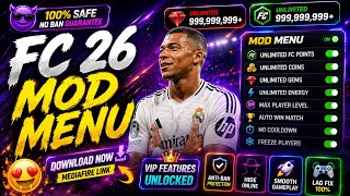 FC MOBILE MOD MENU V26.2.01 - Unlimited Money, Points | Fc Mobile Mod Menu | Fc Mobile Mod Apk