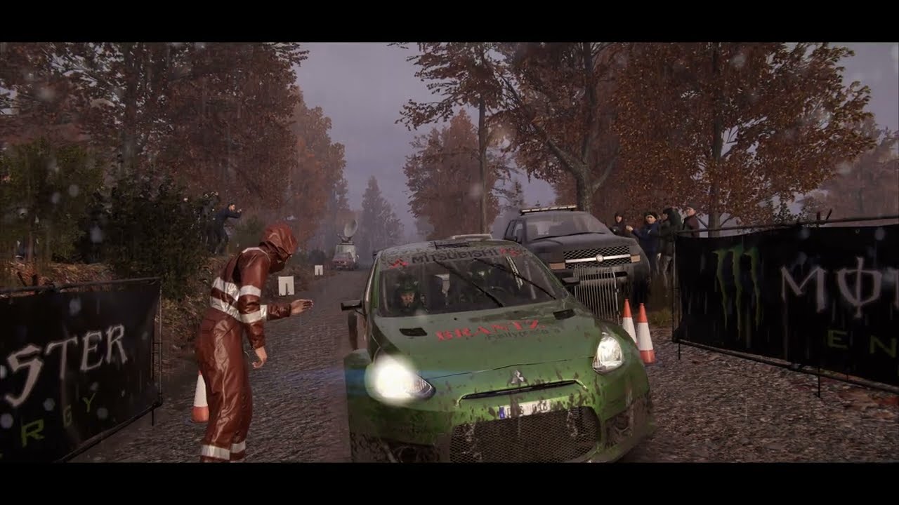 Mitsubishi Space Star R5 Full Send | DIRT 4 Topinabee Forest - Ascent