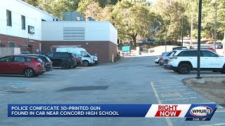 Concord Police Investigating After 3D Printed Gun Found Near High School