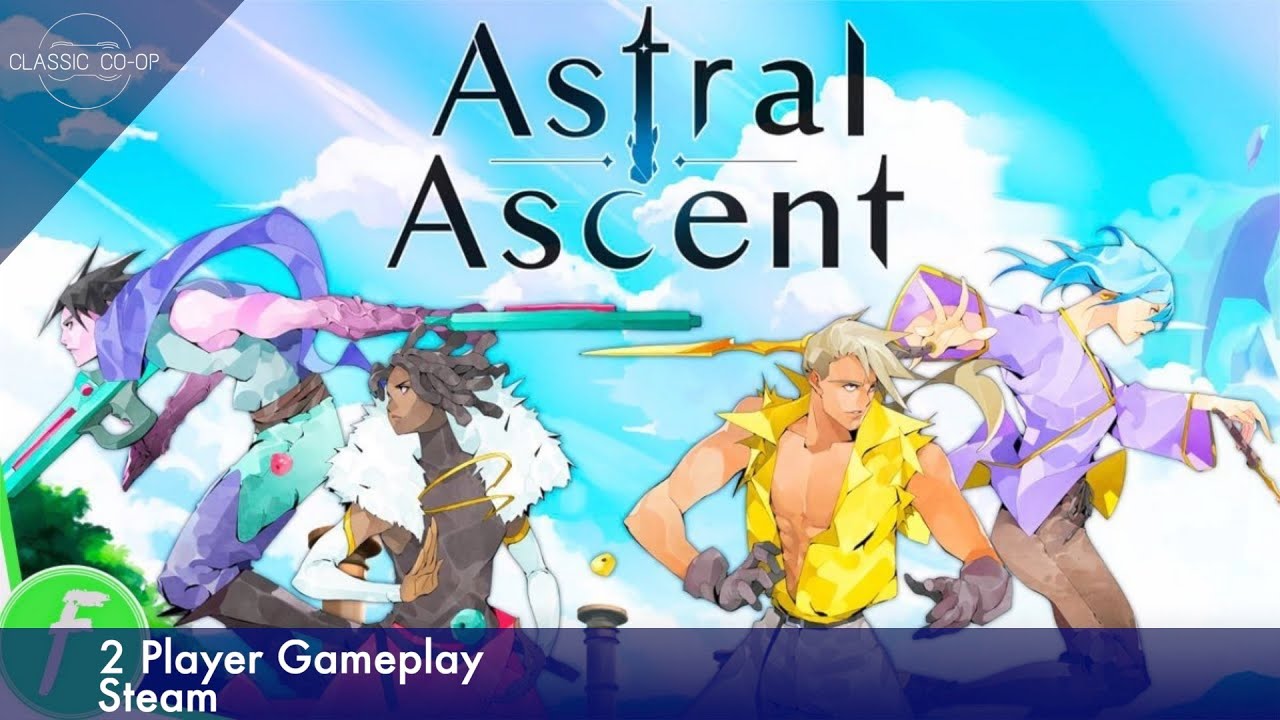 Astral Ascent | 2 Player Co-op Gameplay | Steam