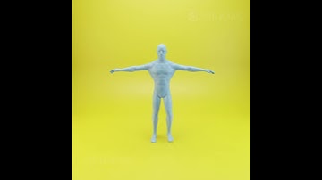 Blender character animation | blender eevee