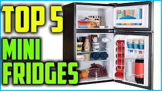 Top 5 Best Mini Fridges In 2025
