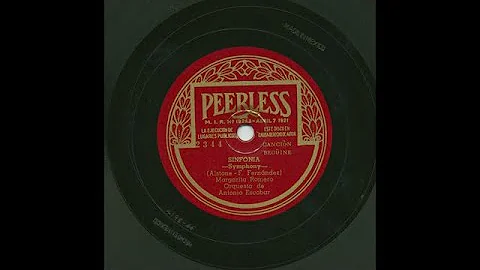 Margarita Romero - Sinfonia - Peerless 2344
