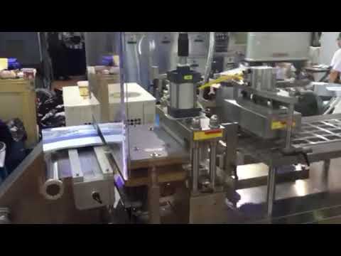 Ampoules vials blister packing machine - YouTube