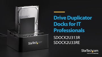 Hassle-Free Drive Management with Duplicator Docks | StarTech.com