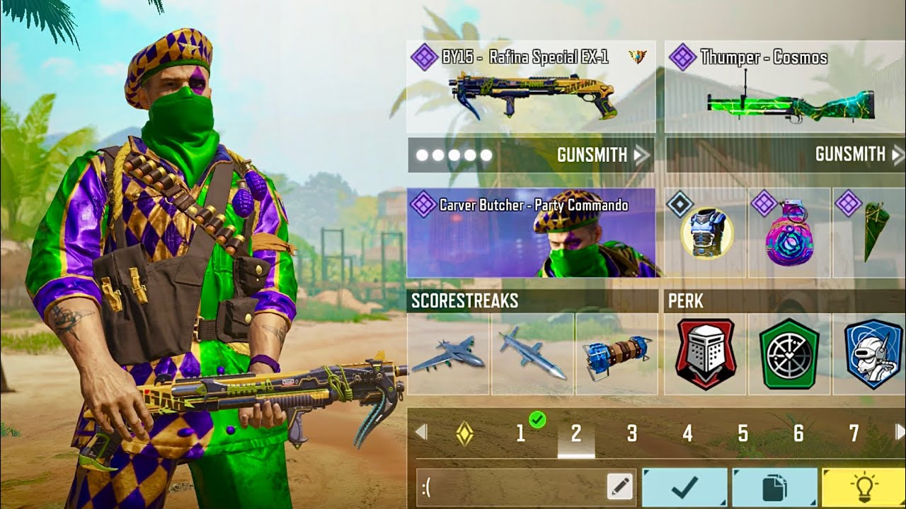 COD MOBILE “BY15 Top Dog” (Gameplay on Shipment) YouTube