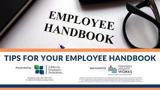 Tips for Your Employee Handbook