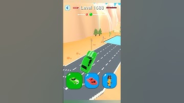 Shape-shifting2 Gameplay Master Level No-1688 Gameplay iOS,Android  Beamng drive #shorts #shortsfeed