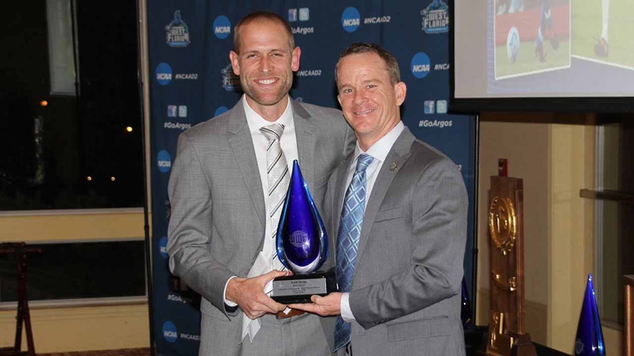 2015-16 UWF Hall of Fame Banquet: Keith Savage, Men's Soccer