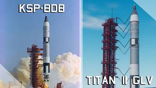 How to build the Titan II GLV in KSP | BDB-KSP