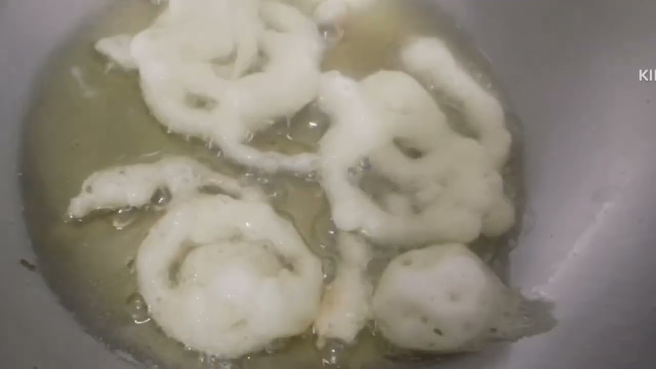 कुरकुरी जलेबी दस मिनट में 