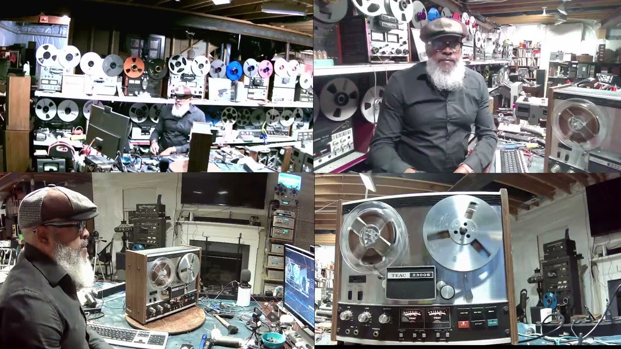 TEAC 2300S REEL TO REEL DEMO - YouTube