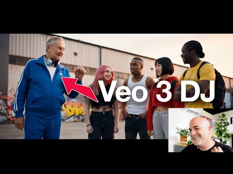 Can Veo 3 DJ better than you? 🤖
