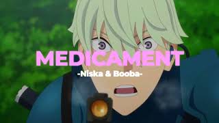 💊Médicaments - Niska &amp; Booba (Slowed+Reverb)