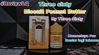 Biscuit Peanut Butter By Three Sixty