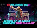 20 MINS OF UK RAGGA DRUM BASS MIX UNDERGROUND KING Playlist Dark Ragga Energy 
