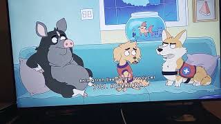 Housebroken-Max Says The B Word