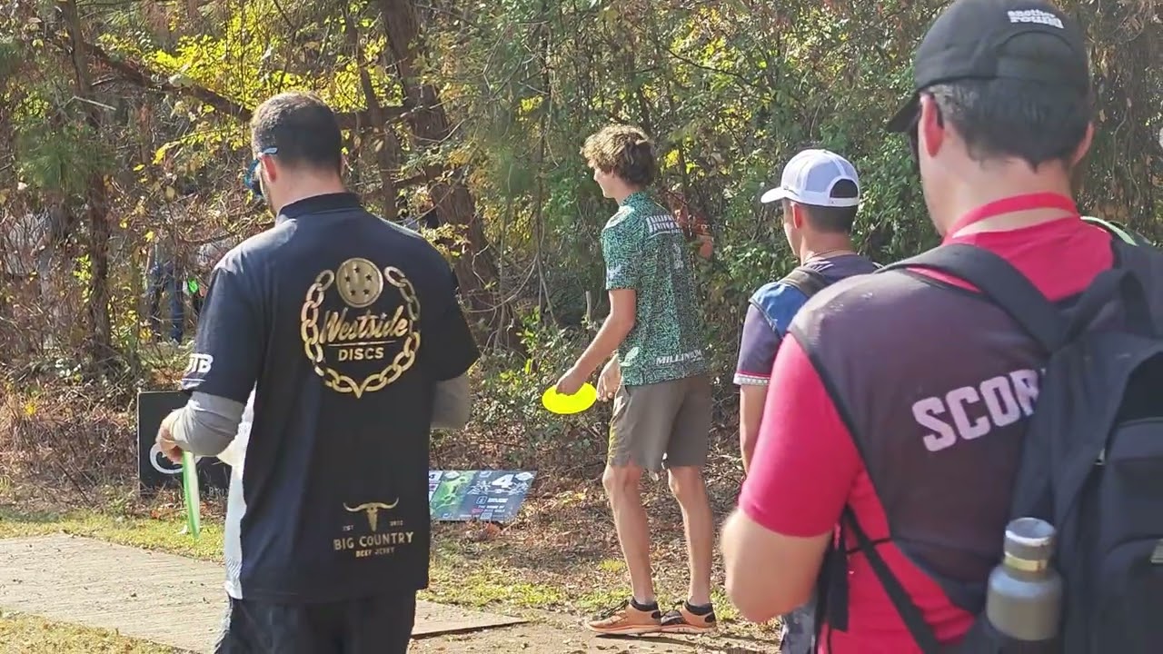 My Day at Round 2 of the DGPT Match Play Championship 2025