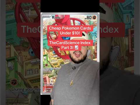 Cheap Pokemon Cards Under $20! TheCardScience Index Part 3! Budget Pokemon Cards! Thoughts?