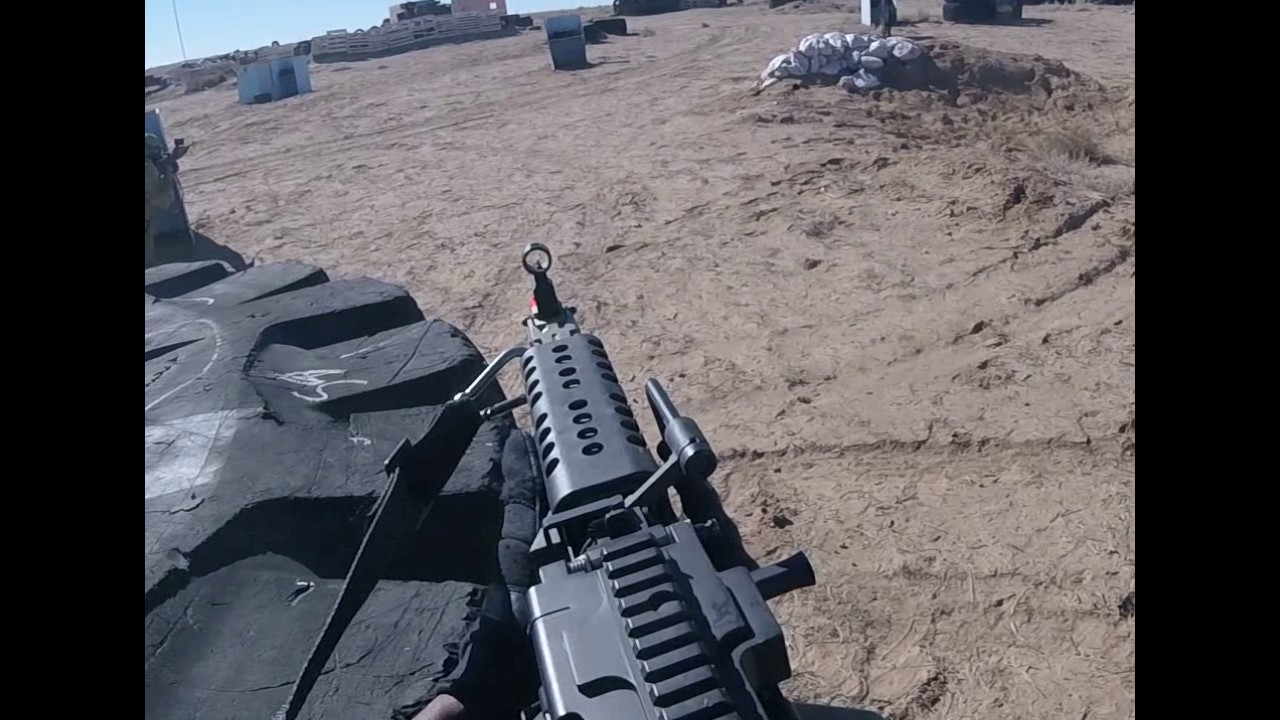 A&k 249 para rukus paintball in Albuquerque NM YouTube