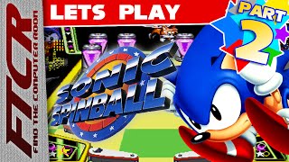 'Sonic Spinball' Let's Play - Part 2: "Smashing!!!"