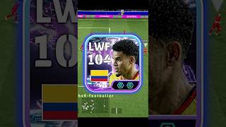 Free 104 Rated Luis Diaz penalty Reward  efootball efootballmobile pes luisdiaz