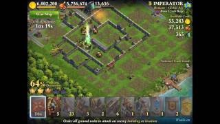 DomiNations! | 20161001 World War | Ziliyana(EA 106) VS Brno Czech Boys #10(Global 156) | 5 stars |